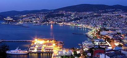 Kusadasi General View